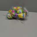 Fun Express - He Lives Plastic Eggs W/Crosses for Easter - Party Supplies - Pre - Filled Party Favors - Pre - Filled Plastic Containers - Easter - 12 Pieces