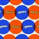 OREO REESE'S Peanut Buttery Creme Chocolate Sandwich Cookies, 12.35 oz