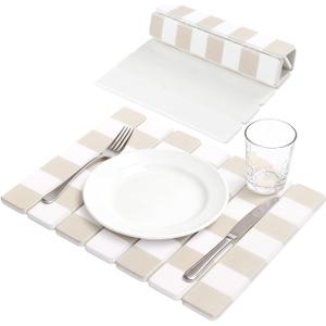 Yamaziot Stone Drying Mat for Kitchen -Diatomaceous Earth Mats, 16"x12"