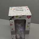 12" Baby Doll with Flower Pattern Backpack Carrier,12 Inch Realistic Baby Dolls with Clothes and Accessories Hanky Pacifier Bottle Diaper Toy Pretend Play Collection for 3+ Child Girls Gifts