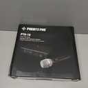 Phenyx Pro True Diversity Wireless Microphone System w/ 1000 Tunable Channels, Single Cordless Mic Set w/Auto Scan, UHF Professional Dynamic Microphone for Singing, Stage & Studio (PTU-1U)