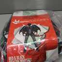 Morph Dragon Costume Adult Mens Dragon Costume for Adults Jumpsuit Halloween Costumes for Men (Medium, Black)