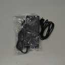 VHBW 2A Compact eBike Charger for Bosch eBike System 2 (BES2) | Replacement Power Supply with Oval Plug, Ideal for Travel, Compatible with Active/Performance Line, PowerPack & PowerTube Batteries