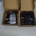120mm USB Router Fan 12050 2000RPM Computer Router Cooling Fan for Receiver DVR Computer Cabinet