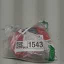 SUUKSESS Women String Triangle Bikini Sets Tie Side Thong Sexy Halter Swimsuits 2 Pieces (Red, S)