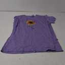 Women Crew Neck Sunflower Graphic Loose Tee Shirts Short Sleeve Tshirts Garden Lover Trendy Top XXL