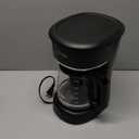 Mr. Coffee 12-Cup Switch Coffee Maker Black: Electric Drip Coffee Machine, 60 oz Capacity, Dishwasher-Safe Parts