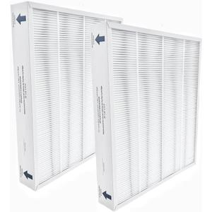 Filter(2PACK) Compatible with Bryant/Carrier Bryant/Carrier Infinity 20" x 25" MERV 15 Air Purifier Cartridge (GAPCCCAR2025) Furnace Filter replacement, H13-4-stage composite filter