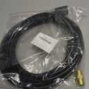 High Pressure Washer Hose, 20FT M22 X 14mm Extension Hose, 240bar High Pressure Replacement Hose Compatible With Karcher Standard M22-14 Connection with M22 X 1.5 Thread Extension Plug