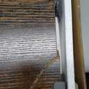 VASAGLE Kitchen Bakers Rack with Power Outlet, Coffee Bar 4-Tier with 8 S Hooks, Microwave Stand, Adjustable Shelf, for Small Spaces, Rustic Brown and Ink Black UKKS014K01V1 (23.6"W)