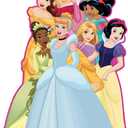 Cardboard People Princess Collage Life Size Cardboard Cutout Standup - Disney