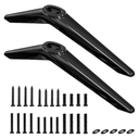 Base Stand for TCL Smart Tv - Legs for TCL Roku TV 28in 32in 40in 43in 49in 50in 55in 60in 65in 32S305 32S301 32S303 40S355 40S325 43S425 43S431 50S431 50S435 55S455 65S433 65S555 with Screws