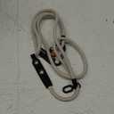TORRAS Phone Lanyard with Hanging Loops, Durable Carabiner, Adjustable Anti Theft Phone Strap Crossbody, Skin-Friendly, 2 Tabs, Universal Cell Phone Neck Lanyard for Daily & Outdoor Activities, Beige