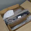 Chair Cushions for Dining Chairs Set of 4, Kitchen Chair Cushions, Chair Pads with Ties and Non Slip Backing, Tufted Memory Foam Seat Cushion 4 Pack, 15.5" x 15.5" x 4", Khaki