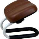 Meditation Bench Kneeling Stool Modern Ergonomic Kneeling Sitting Adjustable Practice Meditation Chair with Cushion