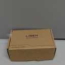 LISEN for MagSafe Car Mount, 2026 Magnetic Phone Holders for Car Air Vent Phone Mount [Ultra-Magnetic] Hands Free Cell Phone Holder Car Accessories Gifts for Men Women fit iPhone 17 16 15 14 13 12 Pro (Black)