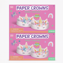 Pack of 2 Anker Play Paper Crowns Unicorn Party Favors 8 pcs