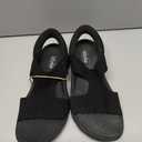 Skechers Womens On-The-go Go Walk Flex Sandal - Ariel Hands Free Slip-ins Flat Sandal, Black 8