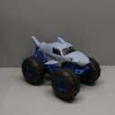 Monster Jam, Official Megalodon Storm All-Terrain Remote Control Monster Truck for Boys and Girls, 1:15 Scale, Kids Toys for Ages 4-6+