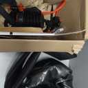 Yoga Ball Chair with 65cm Exercise Ball & 2 Resistance Bands, Stability Base for Home Office, Yoga, Pilates & Fitness, Balance Ball for Posture, Core Strength & Low Impact Workouts (Black)