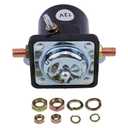 12V 100A 3 Post Snow Plow Motor Control Solenoid Intermittent Duty 15730 1306070 412301 Compatible with Meyer Buyers SAM E47 E57 E60