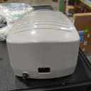 Instant Comfort Air Bed Pump Compatible with Personal Comfort Air Adjustable Number Bed, Replacement Mattress Pump with 2 Wired Remote Controls