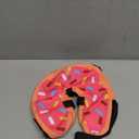 Supet Inflatable Dog Cone Collar Alternative After Surgery, Doggie Neck Donut Collar Recovery ECollar for Post Surgery, Soft Dog Cone for Small Medium Puppies Cats, XS