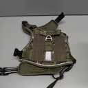 Rabbitgoo Tactical Dog Harness for Large Dogs, No Pull Military Service Vest with Handle & Molle, Easy Control for Training Walking, Adjustable Reflective Straps, Green Camo, L