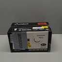 Amico 5/6 inch 5CCT LED Recessed Lighting 12 Pack, Dimmable, Damp Rated, 12.5W=100W, Can Lights with Baffle Trim, Retrofit Installation, ETL&FCC, White