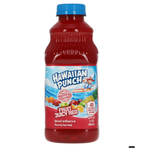 Hawaiian Punch Fruit Juicy Red Fruit 10 Fl Oz Bottles 12 Count, BB Date 12/10/2026 