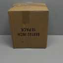 10 Pack White Table Cloth Rectangle Table 60x102 Inch,Polyester Tablecloths for 8 Foot Rectangle Tables,Wrinkle Resistant Washable Polyester Tables Cover for Wedding,Dining,Parties and Camping