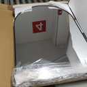 LAWADA Vanity Bathroom Mirror for Wall, 2 Pack 36”x24” Arched Bathroom Mirror for Over Sink, Arched Metal Frame for Bedroom, Living Room, Entryway, Hanging or Leaning, Black