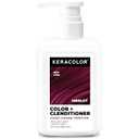 Keracolor Color + Clenditioner 3-in-1 Color-Depositing Conditioner, Gently Cleanses & Conditions, Semi-Permanent Hair Color, 23 Shades, 12 Fl Oz