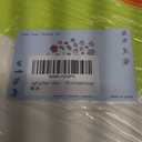 Women's Neon Scrunch Crew Socks 80s 90s Retro 3-Pack Cotton Stacked Boot Calf Cozy Ribbed Slouchy Socks Size 5-10 (1-white/Neon Green/Neon Orange)