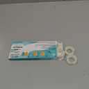 ALLFUN 1000 Pieces Clear Glue Points Dots Double Sided Adhesive Removable for Balloons Craft Sticky