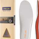 Shoe Inserts for Men and Womem Sport Shoe Insoles Memory Foam Insoles Excellent Shock Absorption and Cushioning for Feet Relief, Comfortable Insoles for All Day Energy in Running, Walking, and Work (MS4/WS6, Cotton)