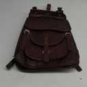 Handmade World Vintage Full Grain 21 Inch Leather Laptop LARGE Backpack Casual Bookbag Daypack Travel Rucksack (Brown)