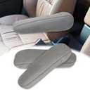 Car Seat Armrest Covers Microfiber Leather Armrest Protector