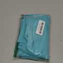 Hiasan Small Tablecloth for Square Tables - Waterproof and Spillproof Washable Fabric Table Cloth for Dining, Spring Party, Outdoor Picnic (Aqua, 40 x 40 Inch)