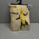 Spooktacular Creations Appealing Banana Costume Adult Deluxe Set for Halloween Dress Up Party and Roleplay Cosplay, Size Standard