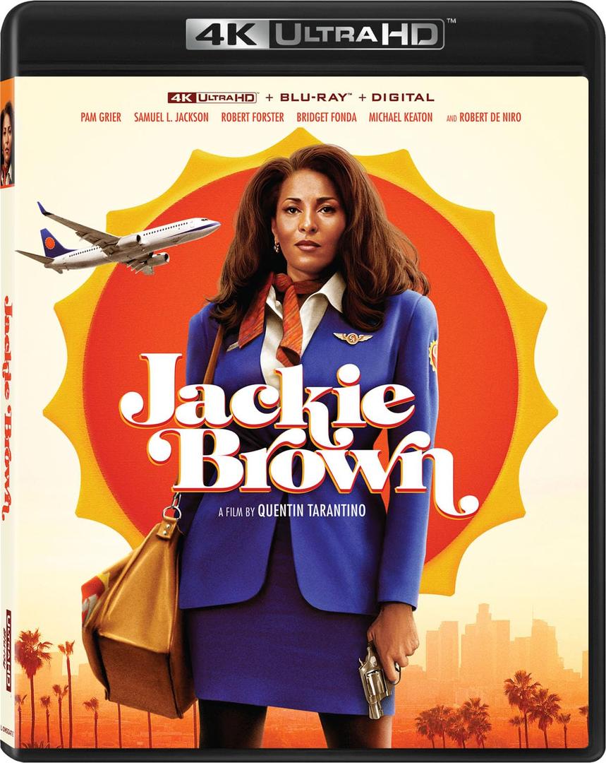 Jackie Brown - BLURAY, Digital, 4K ULTRA HD [4K UHD], 4K