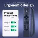 ZWP Replacement Remote Control Compatible for Bose Hi-Fi Soundtouch 300 Sound bar 755001-0030 421650