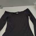 Ekouaer Thermal Underwear for Women Long Johns Long Sleeve Base Layer Thermals Cold Weather Top (Medium, Black)