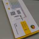 HUO JI E-Yooso Creamy Mechanical Keyboard Wired, Hot Swappable, Pre-lubed Linear Switches, Gasket Structure with Sound Dampening Foam, RGB Backlit, 99 Keys Custom Gaming Keyboard for PC/Mac,White