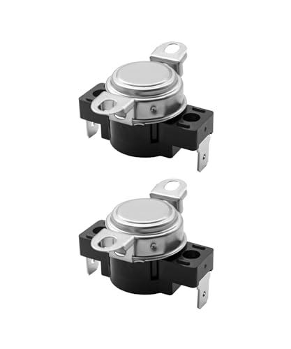 D510701 Dryer High Limit Thermostat L225-40F Compatible with Speed Queen,Alliance,Amana,and Other Brands Replace AP6285126,510701,61210,62461,62641,PS17001072,504537