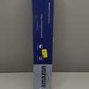 DLONE Linear Shower Drain | 24" AISI 304 Stainless Steel Shower Drain, Matte Black Linear Drain with Tile Insert Panel & Adjustable Feet, Long Rectangle Shower Floor Drain in Bathroom, Balcony, etc