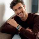 Sport Band Compatible with Apple Watch Band 44mm 45mm 46mm 40mm 42mm 38mm 41mm 49mm, Soft Silicone Waterproof Replacement Strap for iWatch Watch Series 11 10 9 8 7 6 5 4 3 2 1 SE Ultra Women Men (Lake Blue)