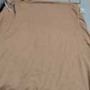 LILLUSORY Womens Summer Casual Slip Dresses Spaghetti Strap Double Lined Bodycon Maxi Dress (Small, Brown)