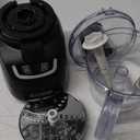 BLACK+DECKER 8-Cup Food Processor, Black, FP1600B