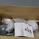 CO-Z Manual Citrus Juicer, Heavy-Duty Manual Juicer with Conical & Flat Pressure Plates, Professional Lemon Squeezer for Orange Pom Lime Lemon Juice, Dishwasher Safe Orange Juice Press, Gray